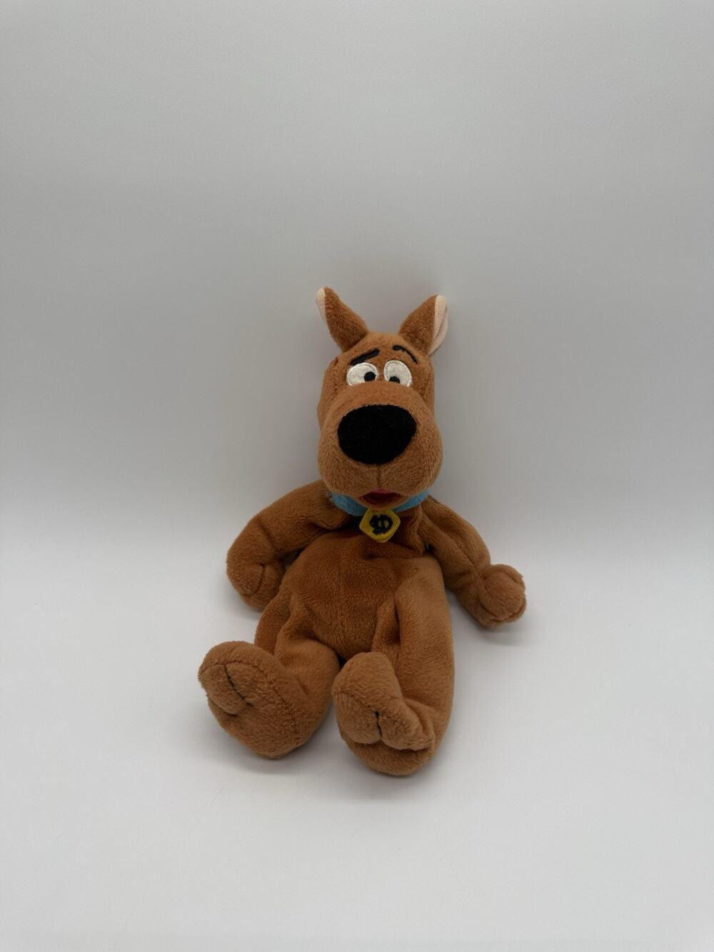 Scooby Doo Bean Bag Plush Stuffed Dog 1998 Warner Bros Studio Store Vintage 10”